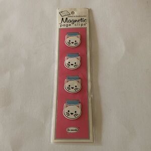 Re-marks Cat Magnetic Page Clips